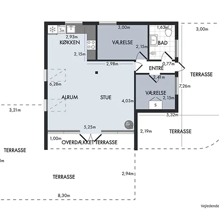 Beautiful In With 3 Bedrooms, Sauna And Internet Knebel